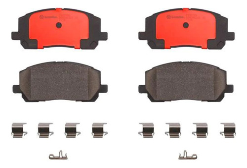 Balatas Delanteras Highlander Base 2001-2002-2003 Brembo