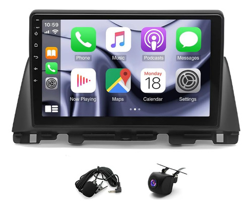 Receptor De Audio De Radio Estéreo Para Automóvil Compatible