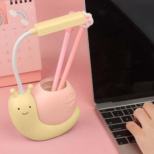 Lámpara De Mesa Led Y Escritorio Con Escritorio De