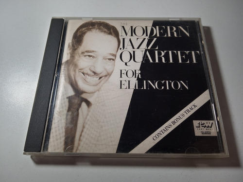 The Modern Jazz Quartet For Ellington Cd  