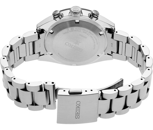 Reloj Seiko Prospex Speedtimer Solar Chronograph Ssc819 Para