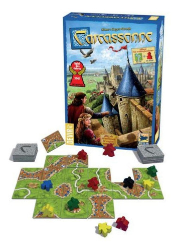Imagen 2 de 2 de Juego de mesa Carcassonne Hans im Glück Devir