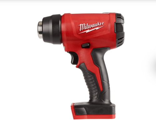 Pistola De Calor A Bateria 18v 468°c Milwaukee 2688-20 Sola