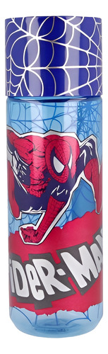 Botella Tritan Icon 540 Ml Spiderman Hombre Araña Marvel