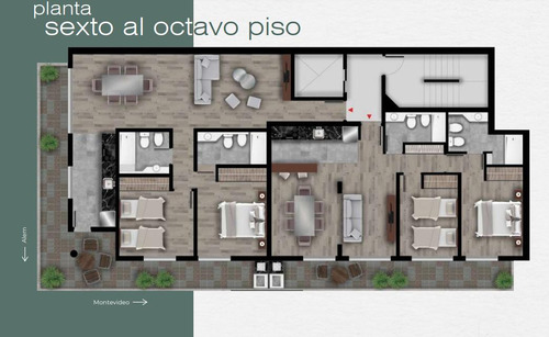 Departamento En Centro