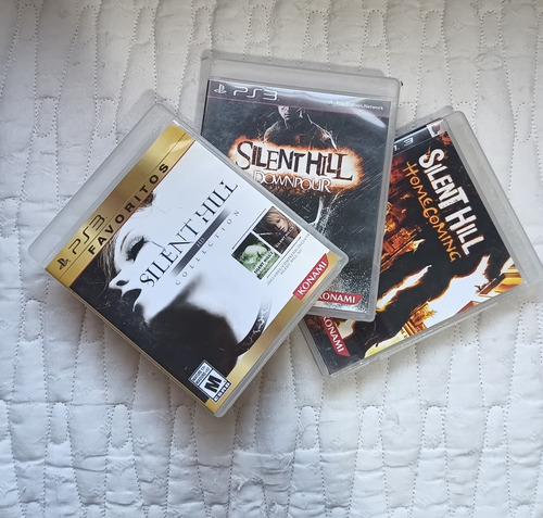 Silent Hill Trilogía Ps3 Fisicos (Usado)
