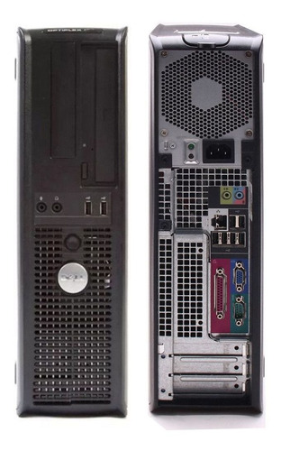 Cpu Dell Mini Optiplex Dual Core 4gb Hd 80gb Dvd Wifi Usado