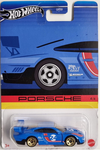 Hot Wheels Porsche 935 Porsche Series Walmart 4/6 Lacrado