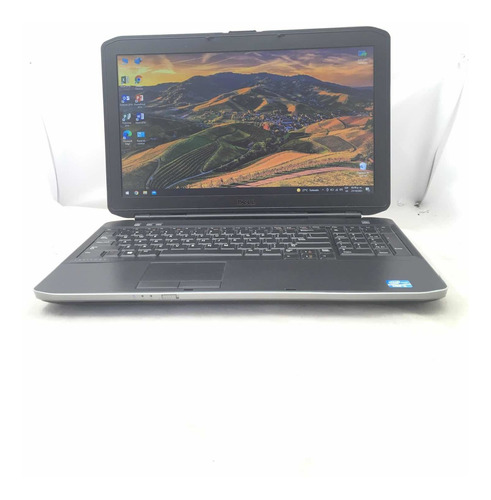 Laptop Dell Latitude E5530 Core I5 3th 120ssdgb 4gb Ram 15.6