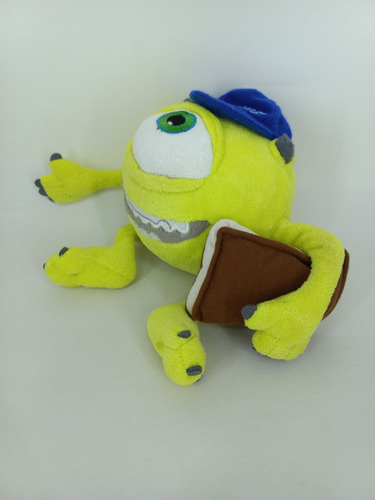 Peluche Mike Wazowski 18 Cm Monster Inc University Usado