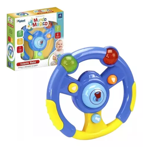 Volante Divertido Gira 360° Interativo - Zoop Toys