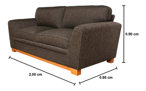 Mueble Juego De Sala Casabella Brianna 3-2-1