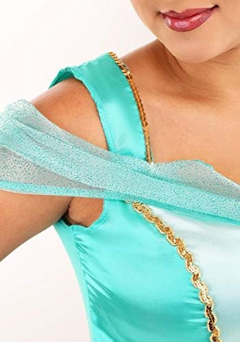 Disguise Disfraz De Jazmín De Lujo Para Mujer, Talla Adulta,