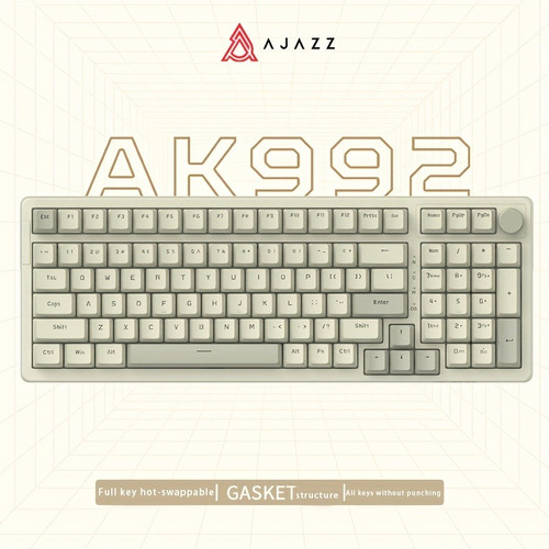 Ak992 Red Witch, Cor Retrô, Azul Gelado, Com Fio