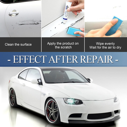 Pintura Eliminadora De Arañazos Car Care Scratch Wax Pro
