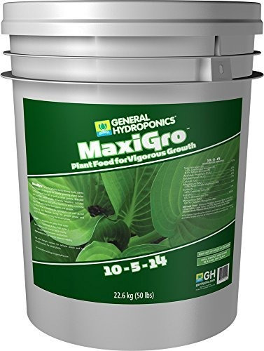 Fertilizante Maxigro Para Crecimiento Vigoroso, 50 Lb