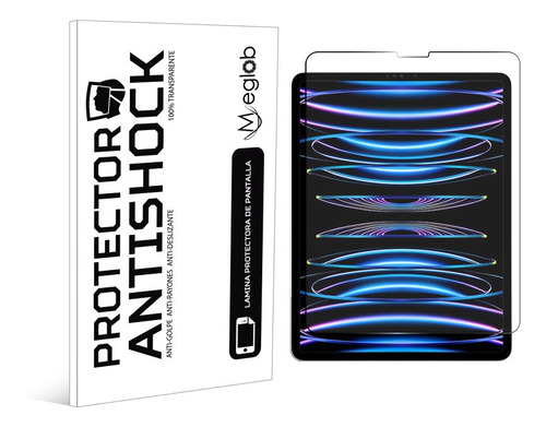 Protector Pantalla Antishock Para Apple iPad Pro 12.9 2022