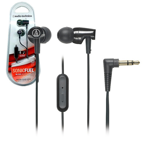 Audio Technica Ath-clr100is Auriculares In Ear Con Microfono