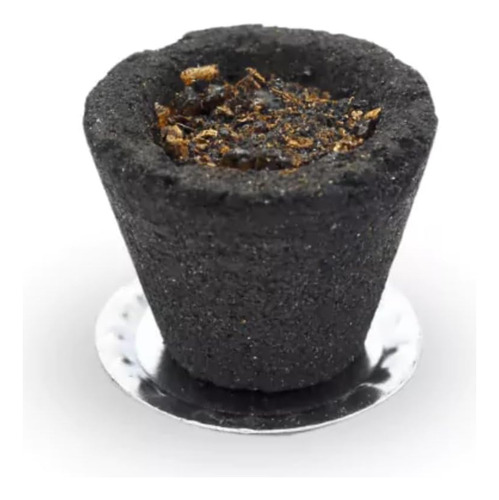 Copa De Carbón Listo Para Sahumar Sambrani Goloka X12 Packs Fragancia Palo Santo Y Sándalo