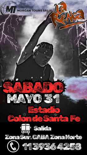 Traslados Recital De La Renga