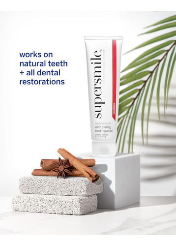 Supersmile Whitening Toothpaste Pasta Dientes Blanqueadora