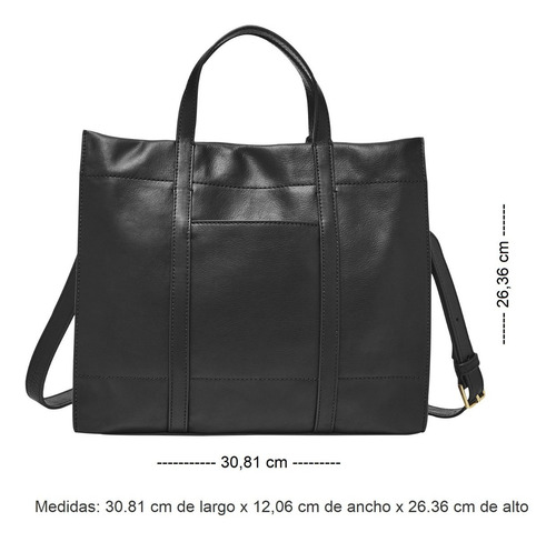 Imagen 5 de 7 de Bolsa Dama Fossil Carmen Shopper