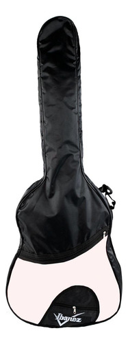 Funda Para Guitarra Acústica Impermeable Reforzada Ibanez Blanco