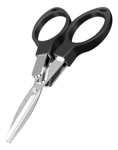 Tijeras De Línea De Pesca, Tijeras De Viaje, Tijeras Negro