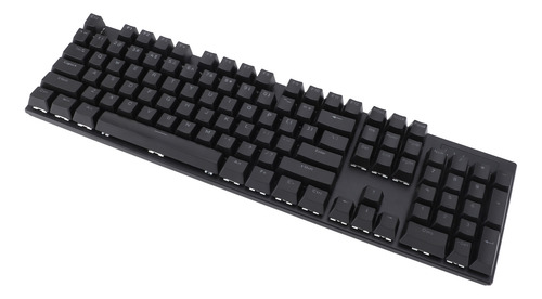 Teclado Mecánico Con Cable Azul, 104 Teclas, 8 Tipos De Retr