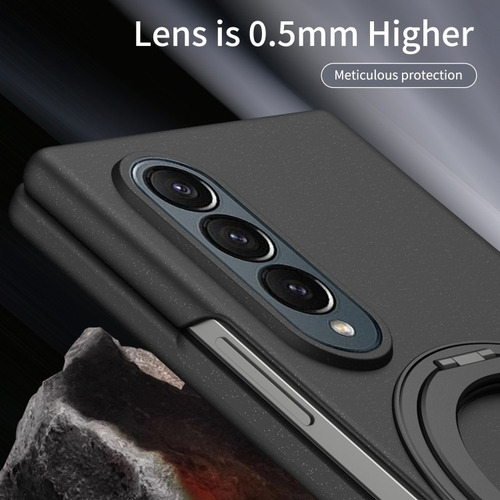 Funda Anticaída Con Anillo For Samsung Galaxy Z Fold6/5/4