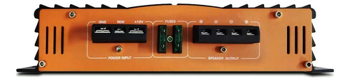 Amplificador Monoblock Quantum Audio Qea2500.1 Clase D 2500w