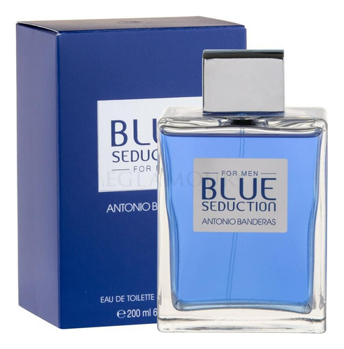 Blue Seduction Edt 200ml 