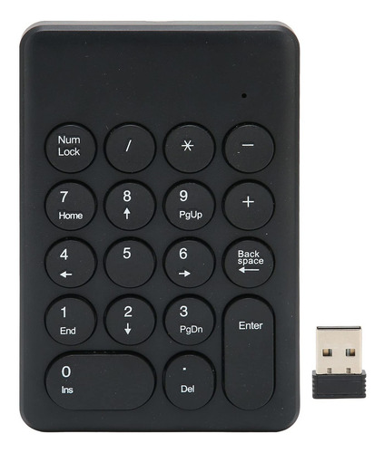 Teclado Numerico Inalambrico Mini 18 Tecla Diseño Usb