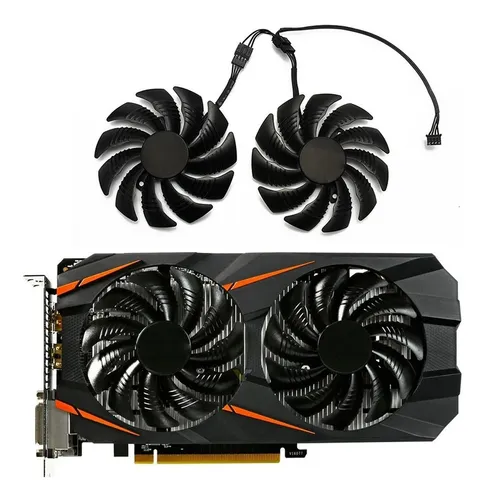 Ventilador rx 580 sales