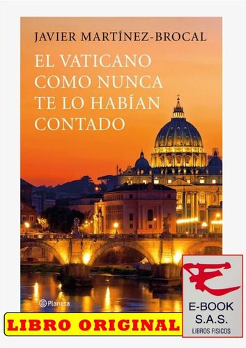 El Vaticano Como Nunca Te Lo Habian Contado( Solo Nuevos)