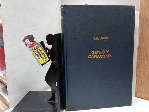 Genio Y Caracter - Emil Ludwig - 1944 - Quinta Edición 