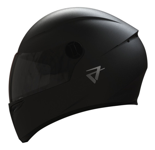 Imagen 3 de 5 de Casco Integral V50 Monochrome Negro Mate Talle Xl