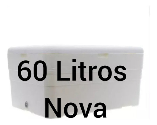 Caixa De Isopor 60 Litros Com Dreno