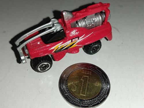 Hot Wheels Xs-ive. Planet Micro. 2002. No Es Micromachines.