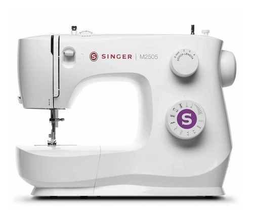 Máquina Singer De Costura M2505 9 Pontos Cor Branco 127v