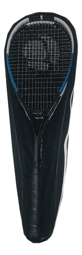 Raquetes E Bola De Squash (conjunto 2 Raq) 1 Bola Sb560 Cor Preto Tamanho Único