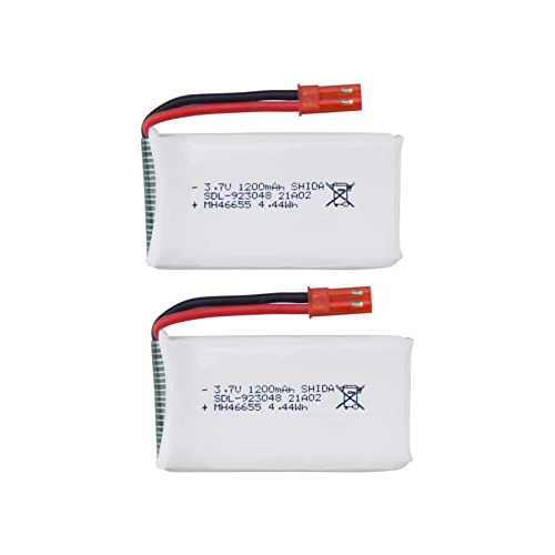 Batería De Litio Sea Jump 3.7v 1200mah Para X900 X9tw - Pack