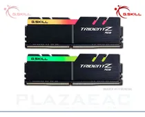Comprar Memoria Ram G.skill 16gb Dr4 3000mhz Trident Z Rgb