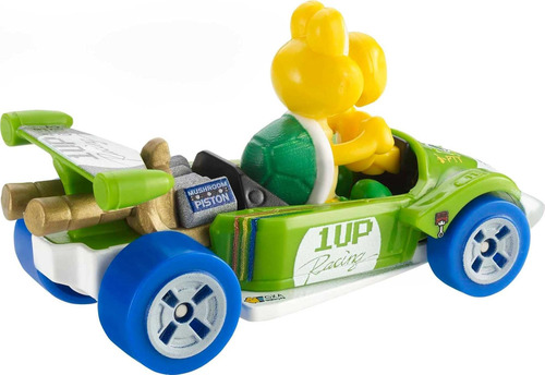 Personajes Y Karts De Hot Wheels Mario Kart Como Autos Fundi