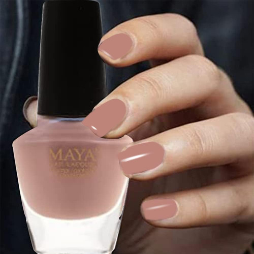 Maya Cosmetics Esmalte De Uñas Halal Transpirable De Secado