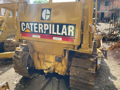 Bulldozer D4e Modelo 1980 Funcional