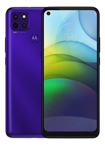 Moto G9 Power 128 GB morado sónico 4 GB RAM - Excelente (Reacondicionado)