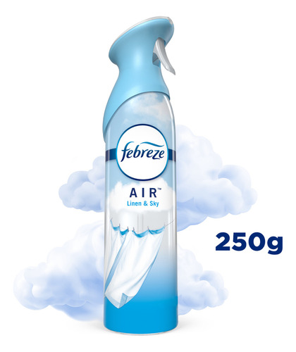 Febreze Air Linen & Sky Desodorante Ambiental Y Aromatizante 250g
