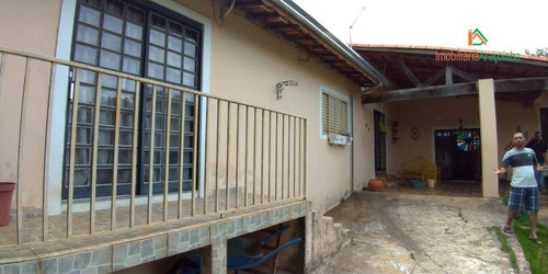 Chácara Com 3 Dormitórios À Venda, 1250 M² Por R$ 430.000,00 - Jardim Salete - Araçoiaba Da Serra/sp - Ch0205