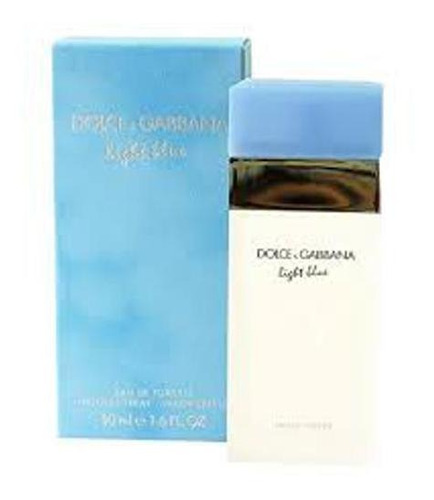 Dolce E Gabbana Light Blue Feminino Eau De Toilette 50ml